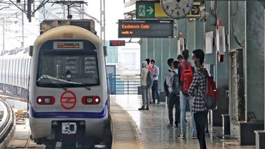 India News | DMRC to Replace Smart Card with Open Loop National Common Mobility Cards: Centre Informs Rajya Sabha