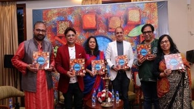 Business News | Reetika Mitra Launched Her Maiden Book Fooding Around