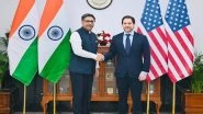 World News | India, US Conduct Comprehensive Review of ICET to Pave Way for Enhanced Collaboration