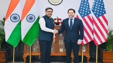 World News | India, US Conduct Comprehensive Review of ICET to Pave Way for Enhanced Collaboration