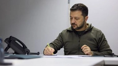 World News | Ukraine Probes Alleged Killing of Surrendered Soldiers by Russian Troops