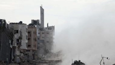 World News | IDF Expands Ground Operations in Gaza, Dozens of Tanks Enter Besieged Enclave