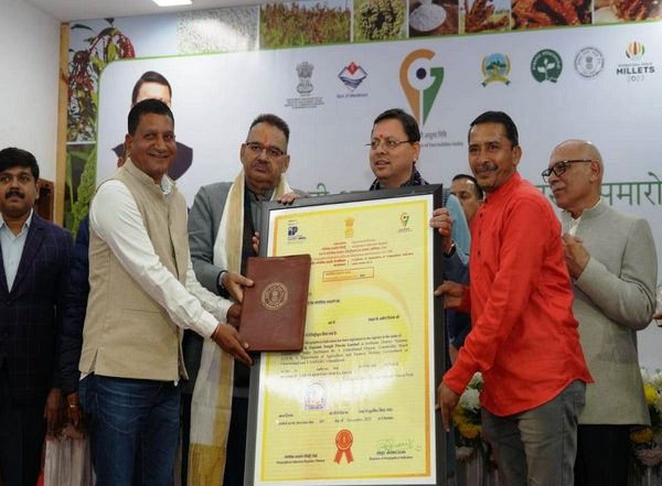 India News | 18 Products of Uttarakhand Including Manduwa, Jhangora, Red Rice Get GI Tag