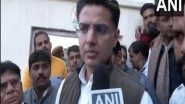 India News | Will Continue to Work for Congress After Party's Defeat in Rajasthan Assembly Polls: Sachin Pilot