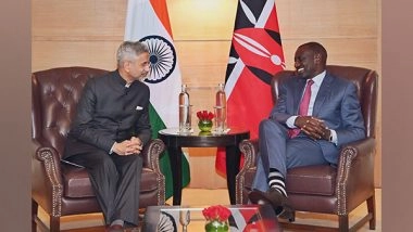 World News | EAM Jaishankar Calls on President of Kenya, William Samoei Ruto