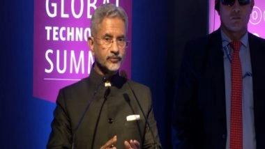 World News | At Global Technology Summit, Jaishankar Highlights India's Digital Public Infrastructure Success