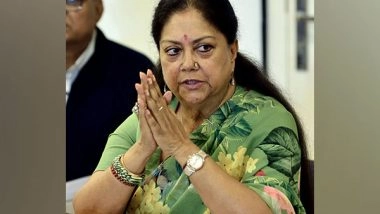 India News | Rajasthan: BJP MLAs Pay Courtesy Visit to Vasundhara Raje After Grand Victory in Assembly Polls
