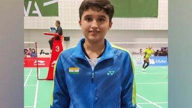 Sports News | Rising Shuttler Unnati Hooda Hopeful of Breaking into Top-50 of BWF Rankings