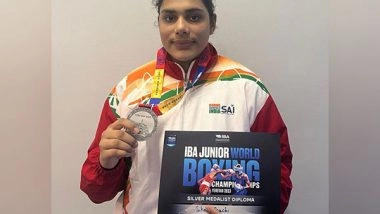 Sports News | Junior World Boxing Championships: India's Amisha, Prachi Win Silver; 9 More Boxers to Fight for Gold on Final Day