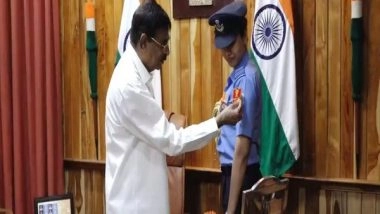 India News | Air Force Officer Manisha Padhi Appointed India's First Woman Aide De Camp