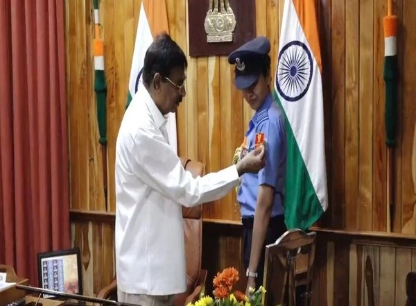 India News | Air Force Officer Manisha Padhi Appointed India's First Woman Aide De Camp