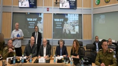 World News | Israeli PM Benjamin Netanyahu Convenes War Cabinet Meeting Amid Gaza Tensions