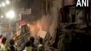 India News | Maharashtra: Bhide Wada Property Razed by PMC After Residents Refuse to Handover Land Despite Court Orders