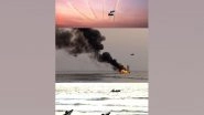 India News | Maharashtra: Indian Navy Demonstrates Operational Prowess, Capabilities at Sindhudurg