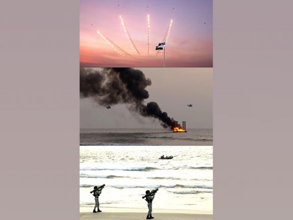 India News | Maharashtra: Indian Navy Demonstrates Operational Prowess, Capabilities at Sindhudurg - Vimarsana News
