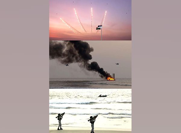 India News | Maharashtra: Indian Navy Demonstrates Operational Prowess, Capabilities at Sindhudurg