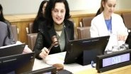 World News | Ruchira Kamboj Chairs Briefing Ahead of 62nd UN Commission for Social Development