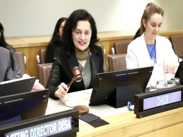 World News | Ruchira Kamboj Chairs Briefing Ahead of 62nd UN Commission for Social Development - Vimarsana News