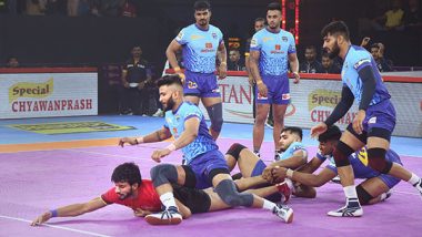 Sports News |  PKL-10: Maninder Singh Scores Super-10 as Bengal Warriors Register Win