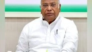 India News | Mallikarjun Kharge Calls Meeting of Parliamentary Leaders of INDIA Bloc Today