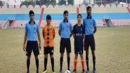 Sports News | Triental Cup Inter-School Football League Commences in Delhi