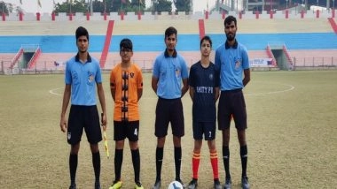 Sports News | Triental Cup Inter-School Football League Commences in Delhi
