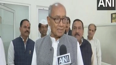 India News | Any Machine with Chip Can Be Hacked: Digvijaya Singh on EVMs