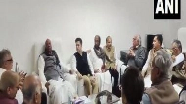 India News | INDIA Bloc Leaders Strategise for Day 2 of Parliament Session