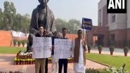 India News | AAP MPs Stage Protest in Parliament Against Alleged Misuse of Central Agencies
