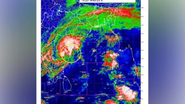 India News | Severe Cyclone 'Michaung' to Make Landfall Next 4 Hours at Andhra Pradesh