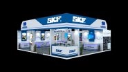 Business News | SKF India Showcases Innovative Solutions at Paperex 2023