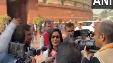 India News | Don't Know Whether They've Placed It or Not: Mahua Moitra on Ethics Committee Report