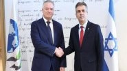 World News | OECD Secretary-General Meets Israel's President, Senior Ministers