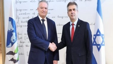World News | OECD Secretary-General Meets Israel's President, Senior Ministers