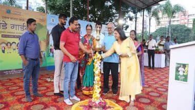 Business News | Mira Bhayandar Municipal Corporation Hosts Successful 'Sunday Garden' Event