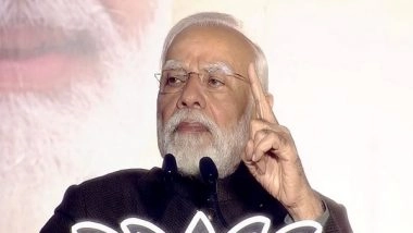 India News | May They Be Happy with Their Arrogance, Lies, Pessimism, Ignorance: PM Modi's Dig at Opposition