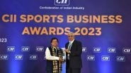 Business News | CII Sports Business Awards 2023 to KIIT