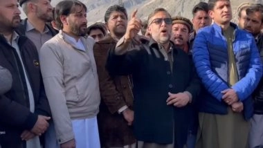 World News | Gilgit-Baltistan: Massive Protests Erupt After Terrorists Kill Nine Bus Passengers