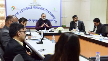 Business News | Union Minister Rajeev Chandrasekhar Spearheads Efforts Against Deepfakes with Digital India Dialogues