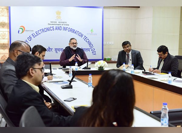Business News | Union Minister Rajeev Chandrasekhar Spearheads Efforts Against Deepfakes with Digital India Dialogues