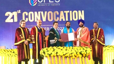 Business News | Indian Expat Receives Prestigious Doctorate for Pioneering Research in Ship Energy Efficiency and Carbon Emission Reduction