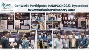 Business News | GenWorks Participates in NAPCON 2023 Hyderabad to Revolutionize Pulmonary Care