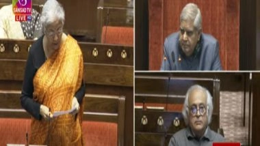 India News | Indian Banks Continue to Stand Strong and Resilient; over Rs 15,000 Crore Restituted to PSBs Following ED Action: Sitharaman