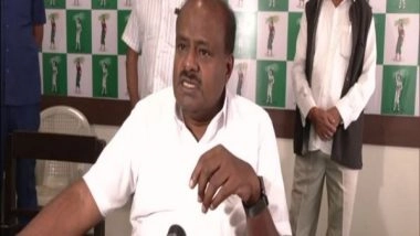 India News | JD(S) Leader Kumaraswamy Accuses Karnataka CM Siddaramaiah of Muslim Appeasement