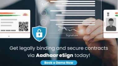 Business News | Introducing ZoopSign: A Solution to Secure & Legally Binding Contracts