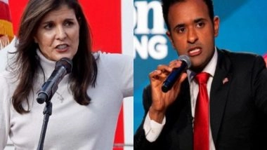 World News | Indian American Nikki Haley, Vivek Ramaswamy Among 4 Candidates Qualified for GOP Debate