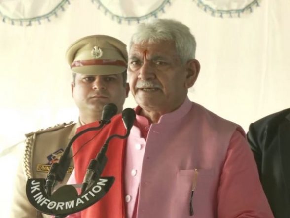 India News | LG Manoj Sinha Attends 'Viksit Bharat Sankalp Yatra' in J-K's Nagbani - Vimarsana News
