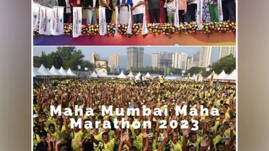 Business News | Successful Conclusion of the 7th Lokmat Maha Mumbai Maha Marathon