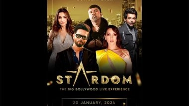 Business News | Shahid, Nora, Malaika, Sunil Grover, Honey Singh to Dazzle at Stardom 2024!