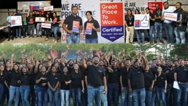 Business News | Entigrity is Now Great Place to Work Certified